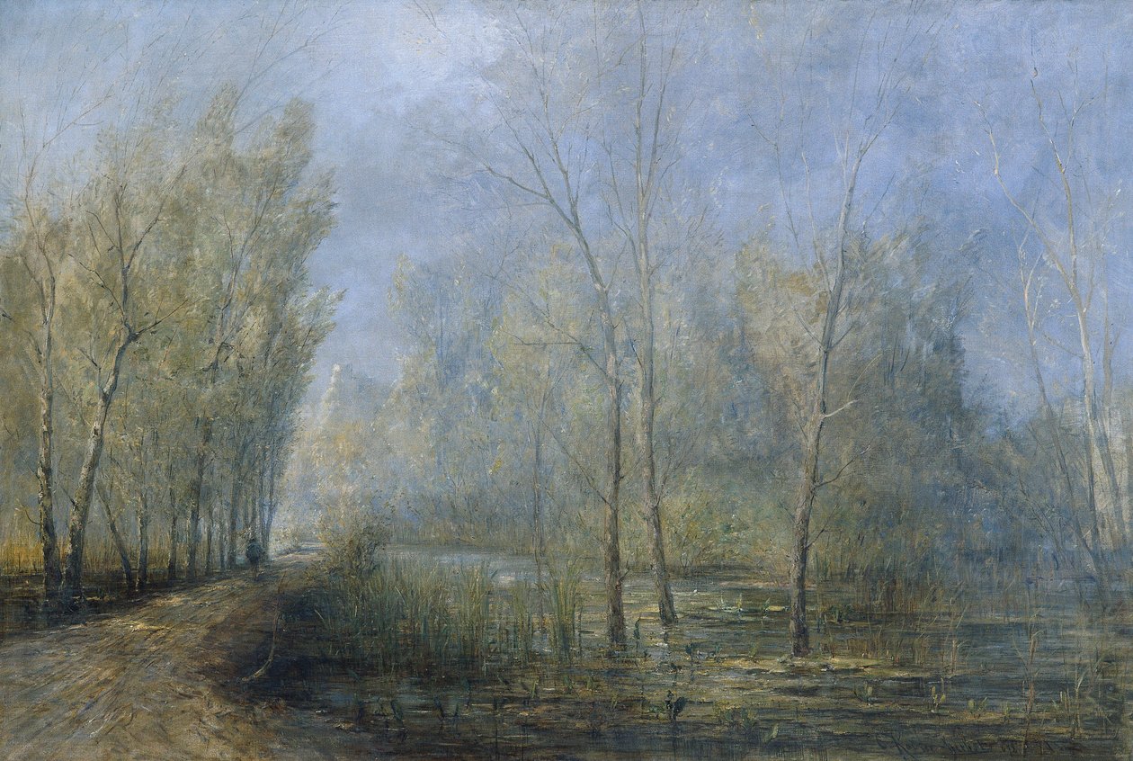 Donau-Auen de Carl Kaiser Herbst