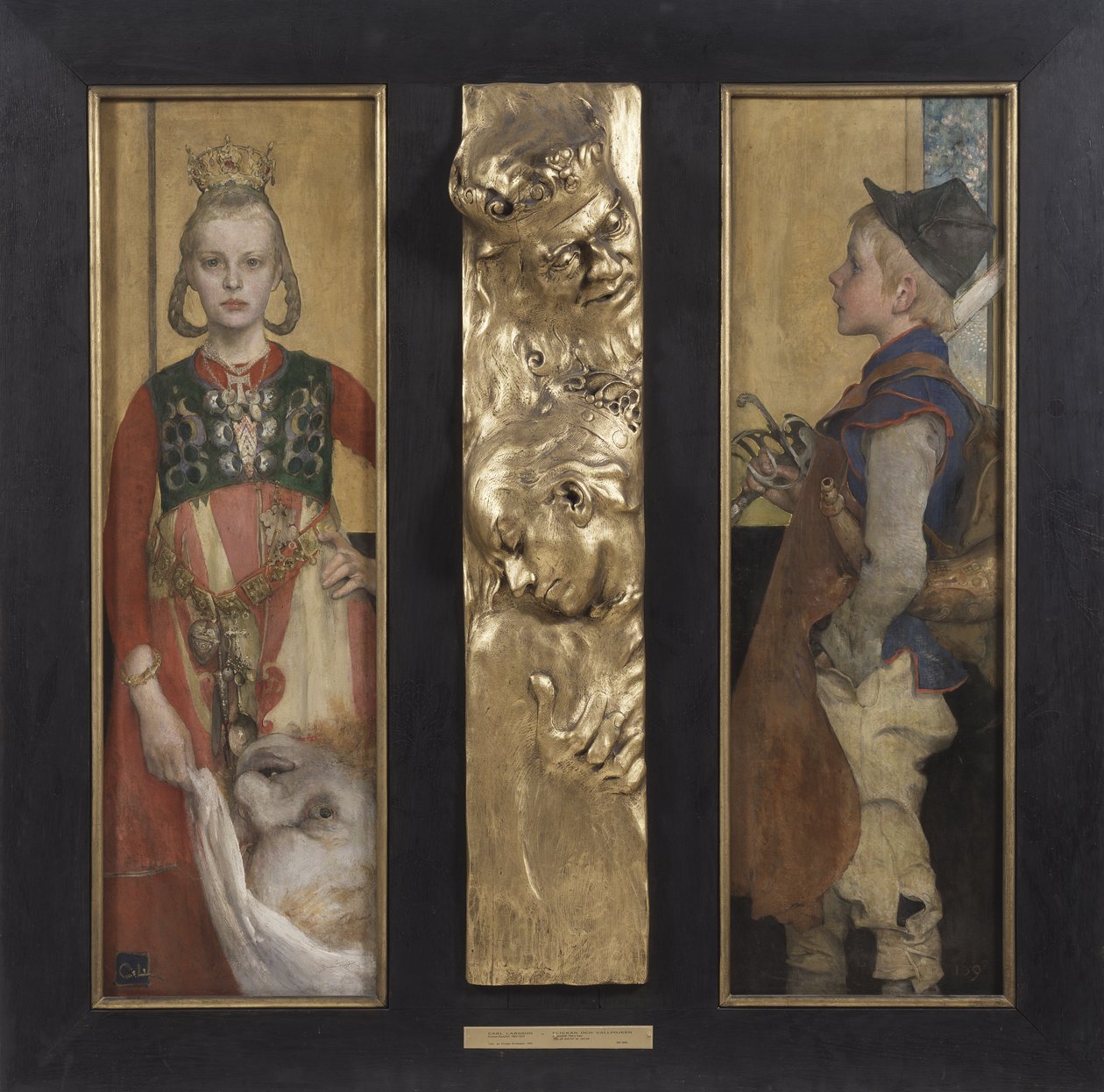 Un cuento de hadas sueco de Carl Larsson