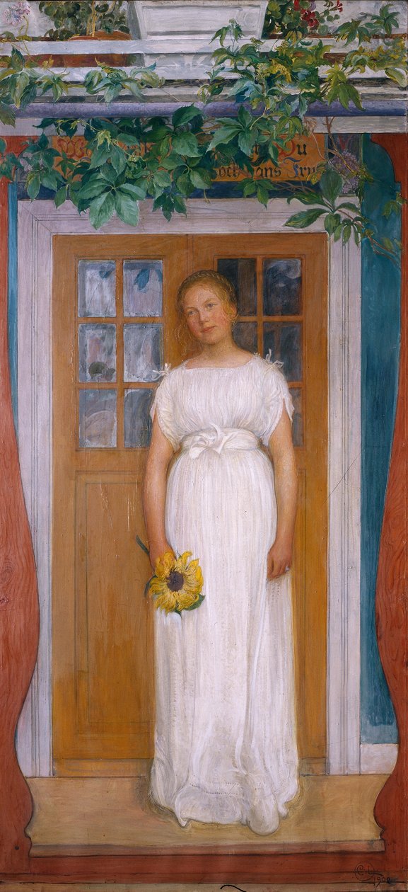 Edad de Diecisiete de Carl Larsson