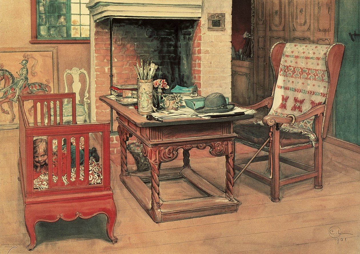 Escondite de Carl Larsson