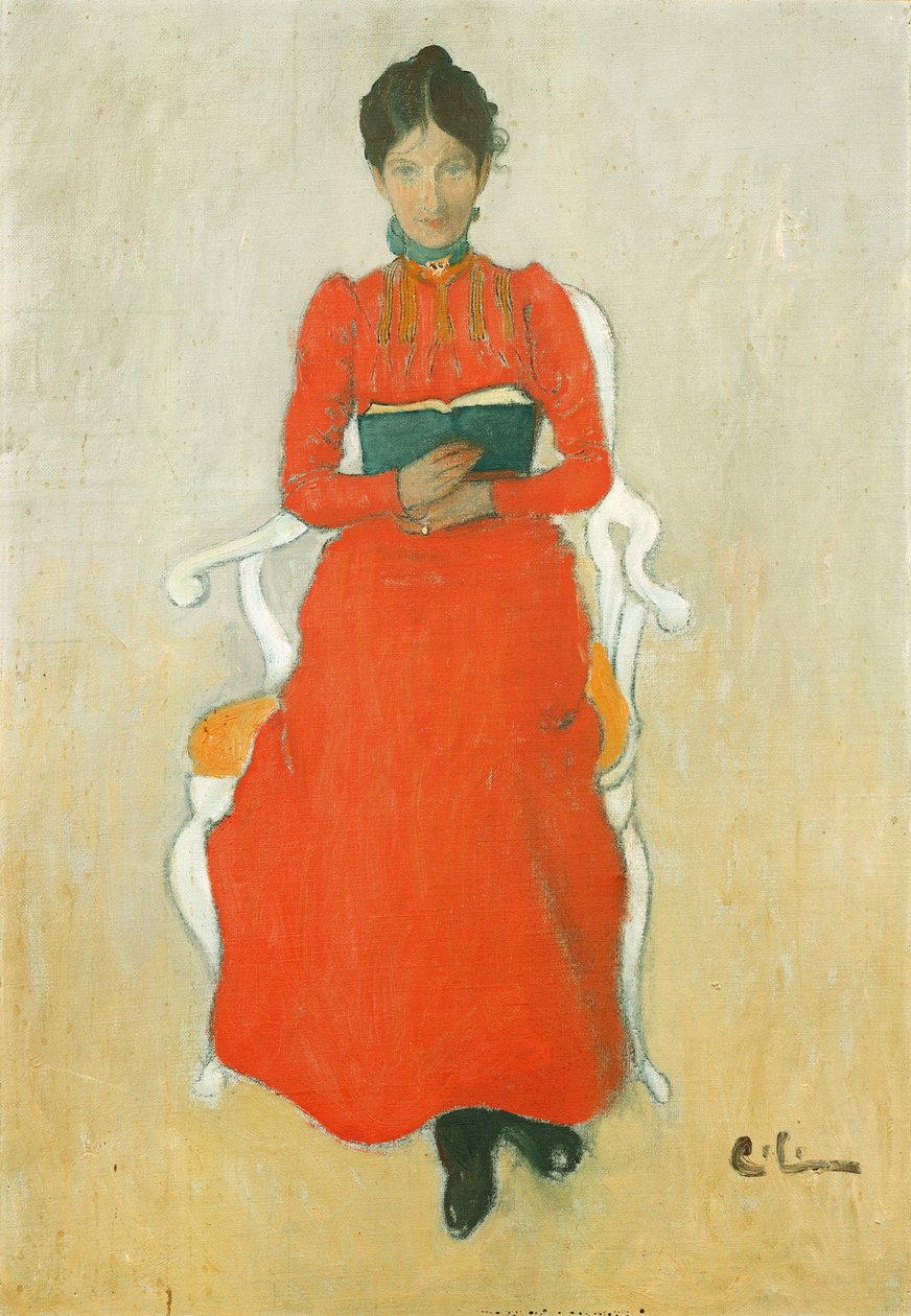 Retrato de Dora Lamm, c.1900 de Carl Larsson
