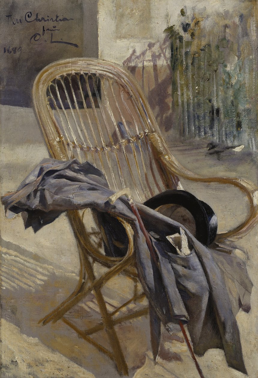Estudio para Arte Moderno, 1888 de Carl Larsson