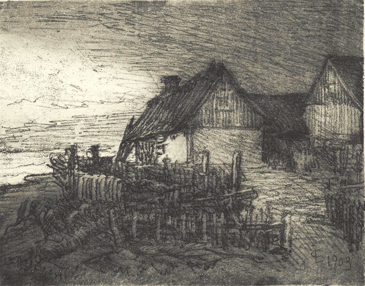 Casas en Tisvilde de Carl Locher
