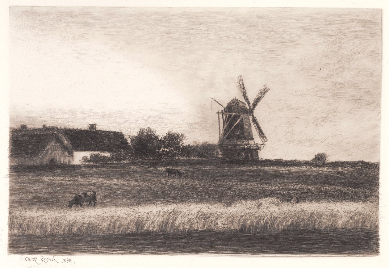 El molino de Carl Locher