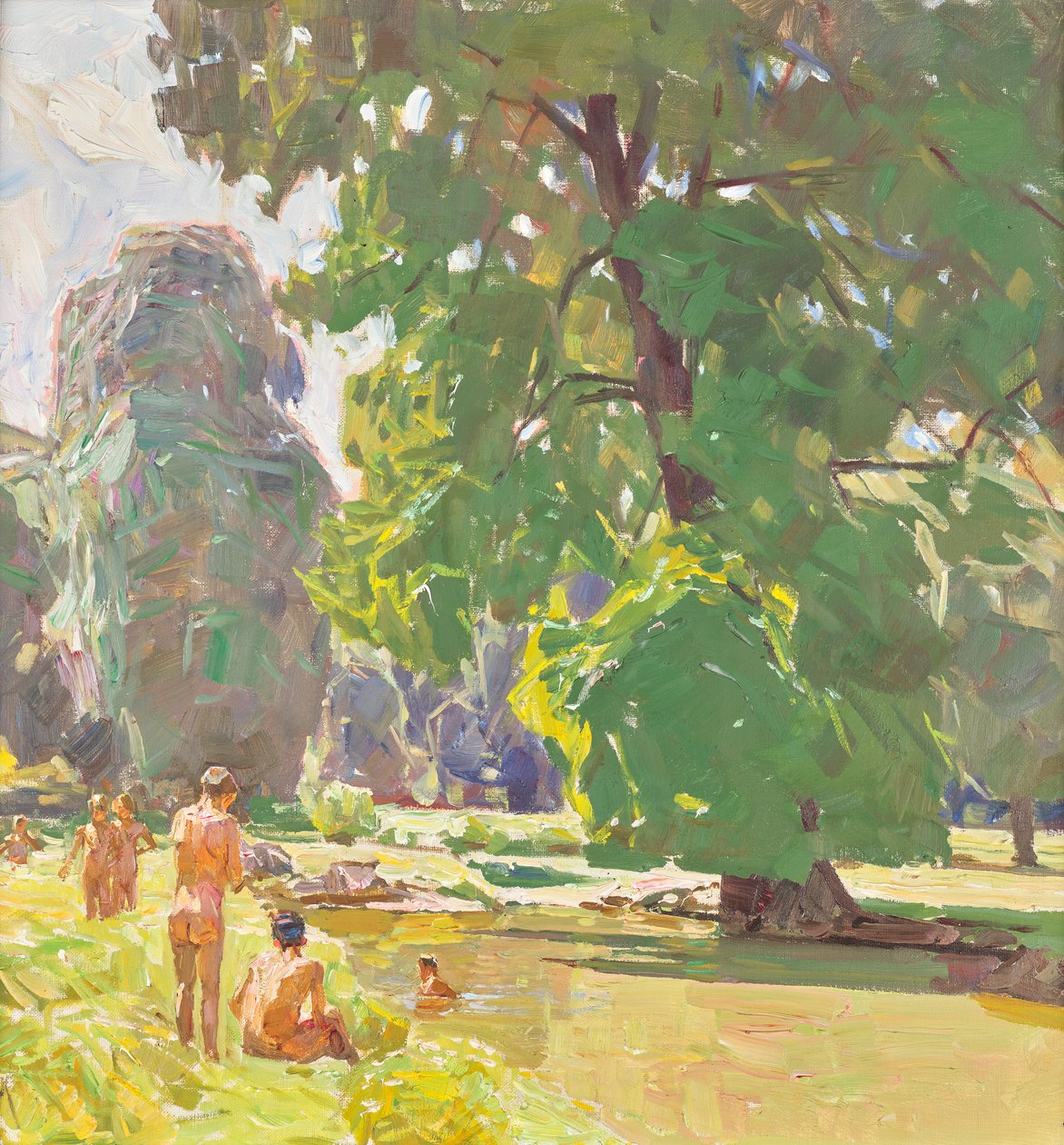 Del Prater vienés II de Carl Moll