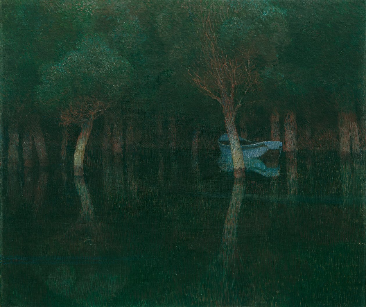 oscuridad de Carl Moll
