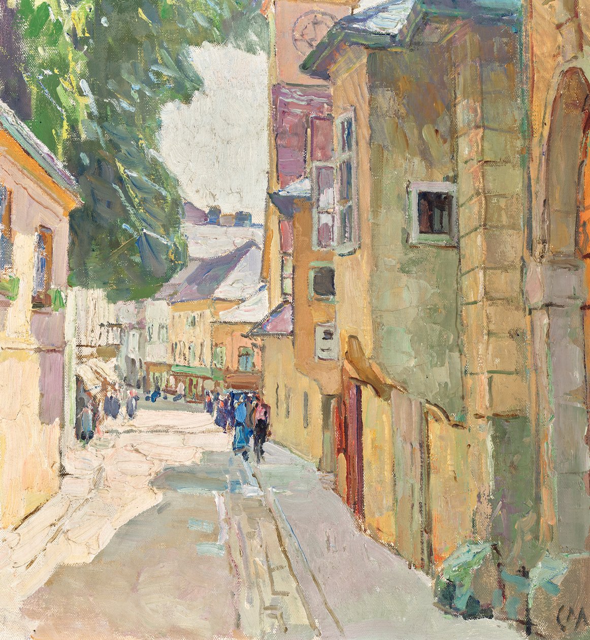 el doctor Calle Seipel en Mödling de Carl Moll