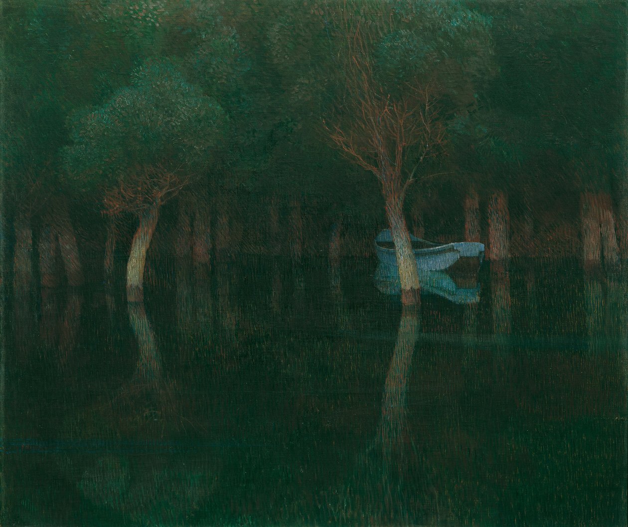 Crepúsculo, 1900 de Carl Moll
