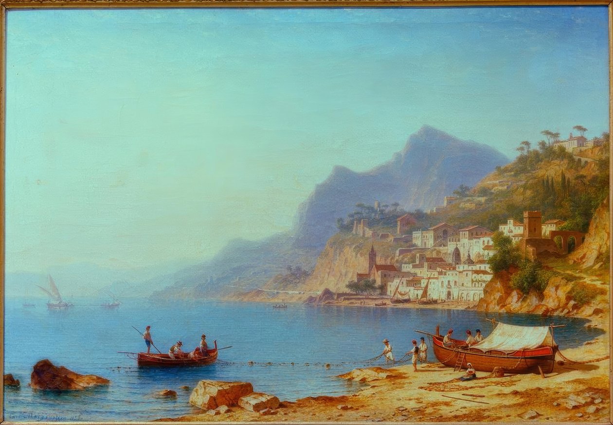 Amalfi de Carl Morgenstern