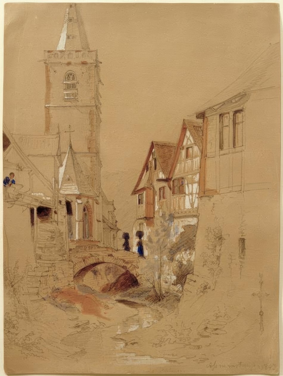 Assmannshausen de Carl Morgenstern