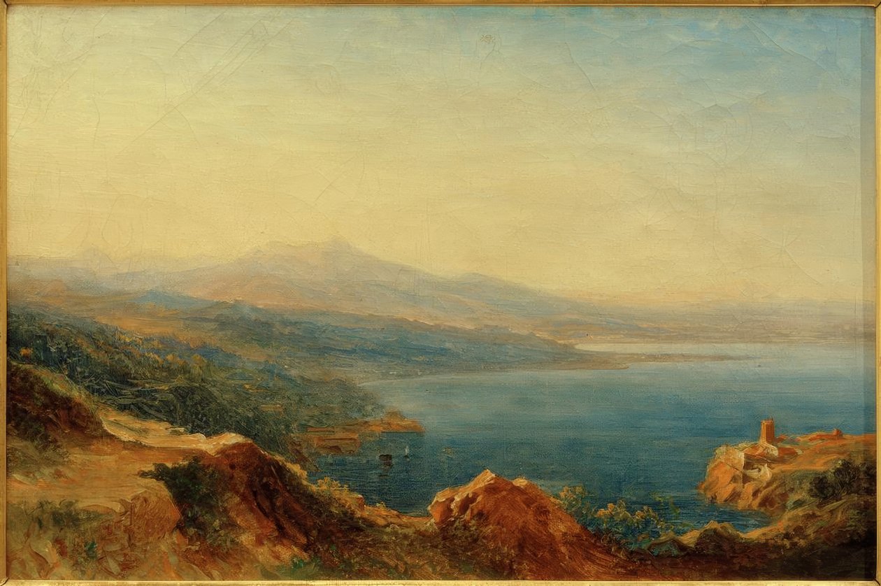 La costa de Amalfi de Carl Morgenstern