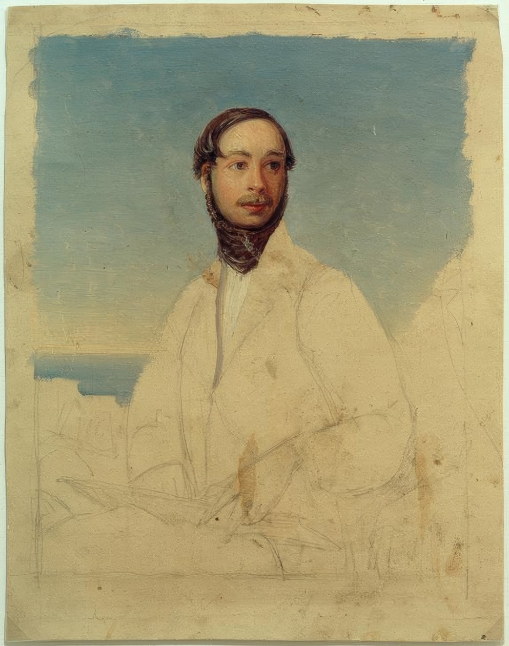 Carl Morgenstern / Autorretrato 1835 de Carl Morgenstern