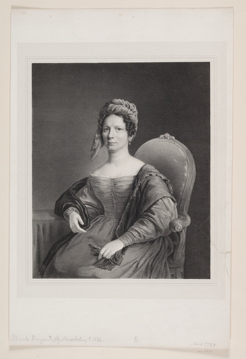 Elisabeth Hendrine de Neergaard de Carl Muller