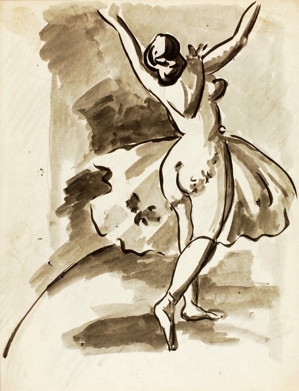 Bailarina de Carl Newman