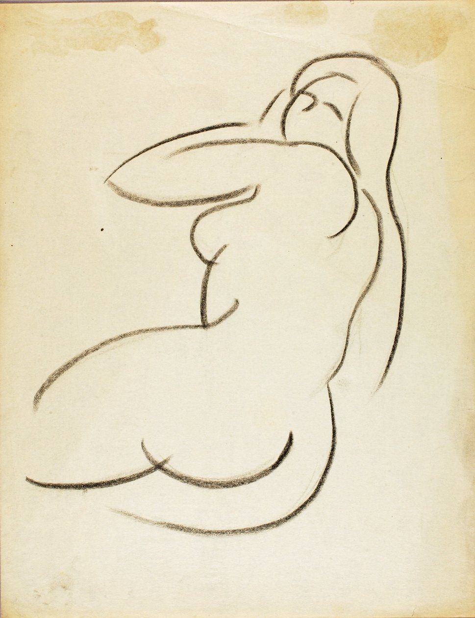 Mujer desnuda de Carl Newman