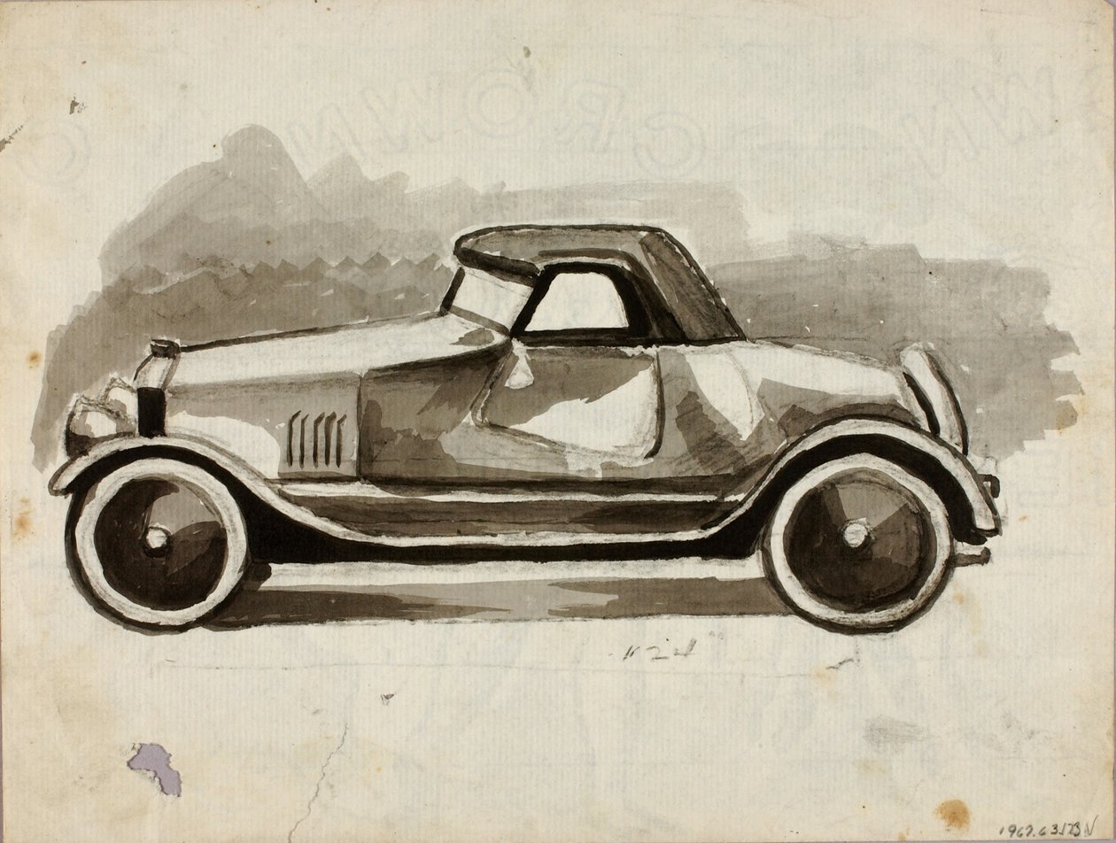 Roadster de Carl Newman