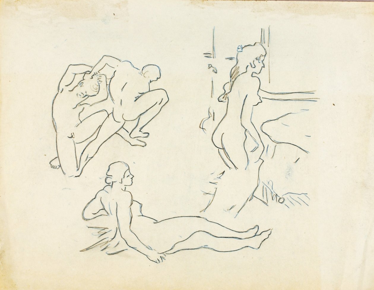 Estudios de tres cifras de Carl Newman