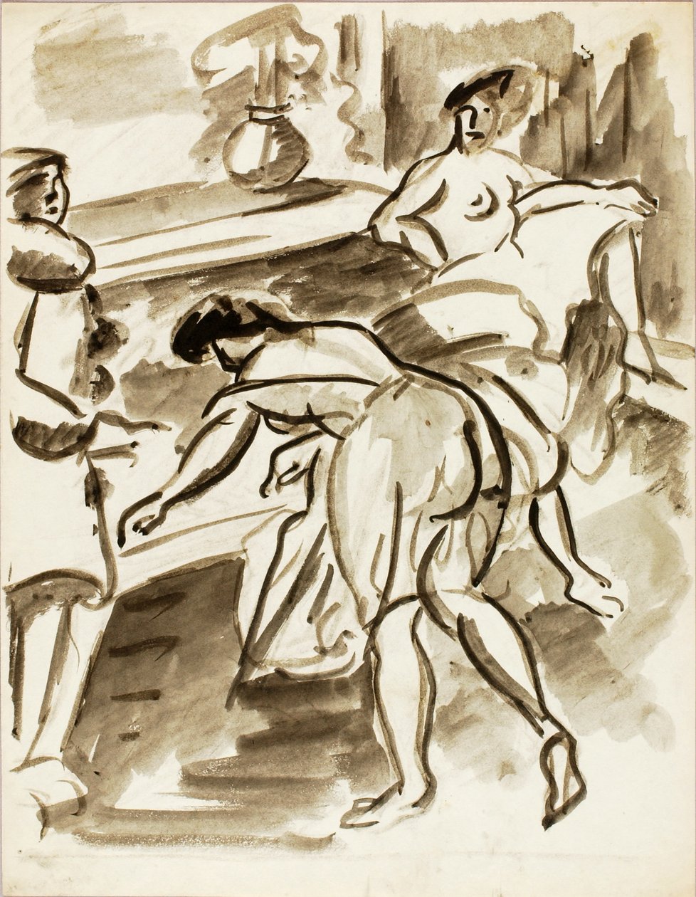 Tres mujeres de Carl Newman