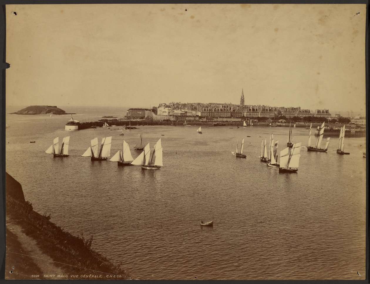 Saint Malo. Vue Generale. de Carl Norman