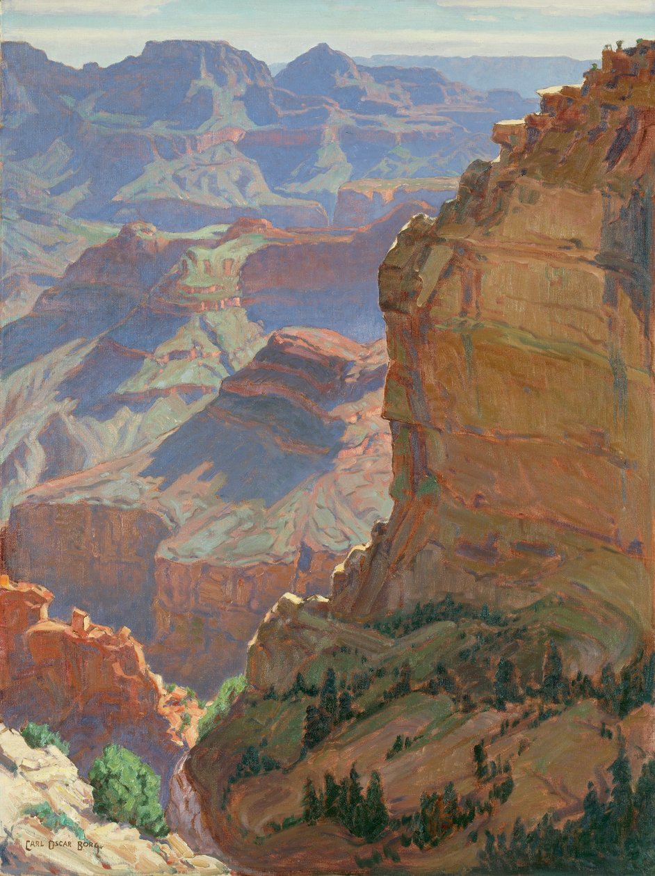 Gran Cañón de Carl Oscar Borg