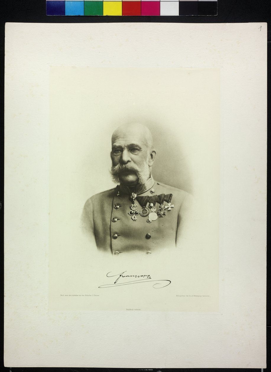 Emperador de Austria Francisco José I de Carl Pietzner