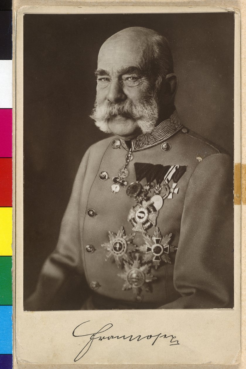 Francisco José I de Carl Pietzner