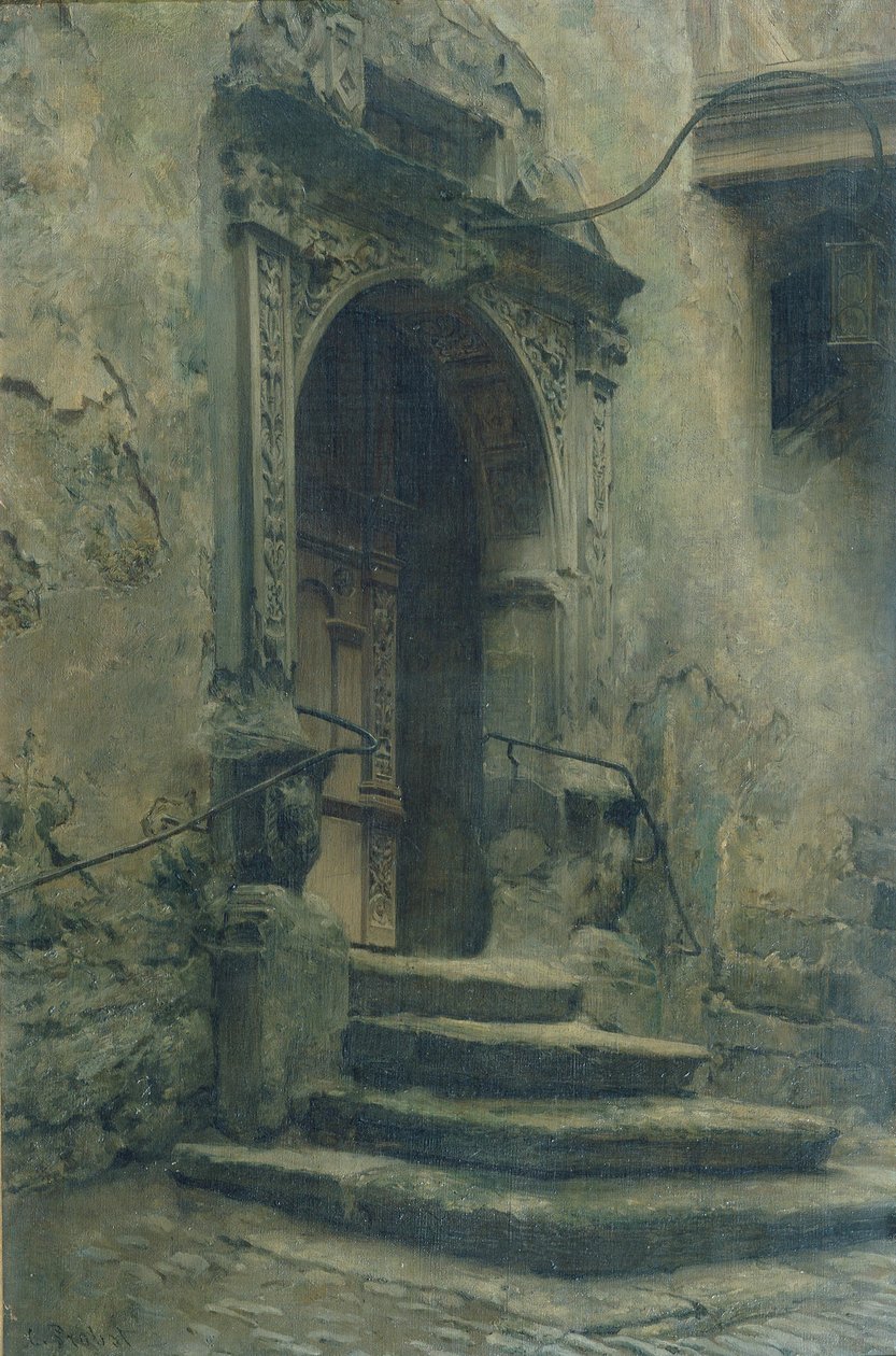 Ayuntamiento de Rothenburg de Carl Probst