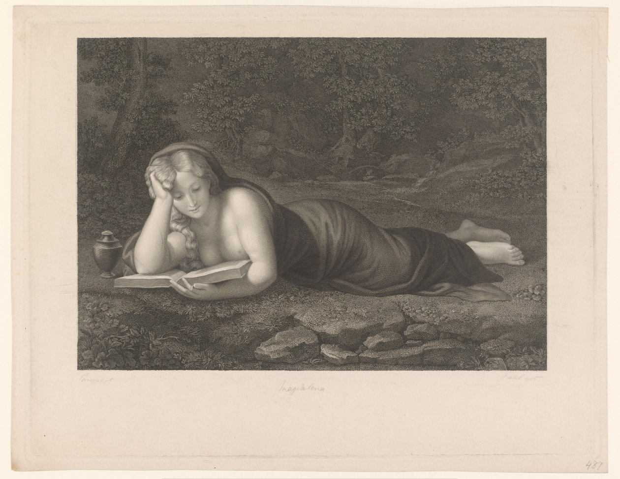Lectura de María Magdalena de Carl Rahl