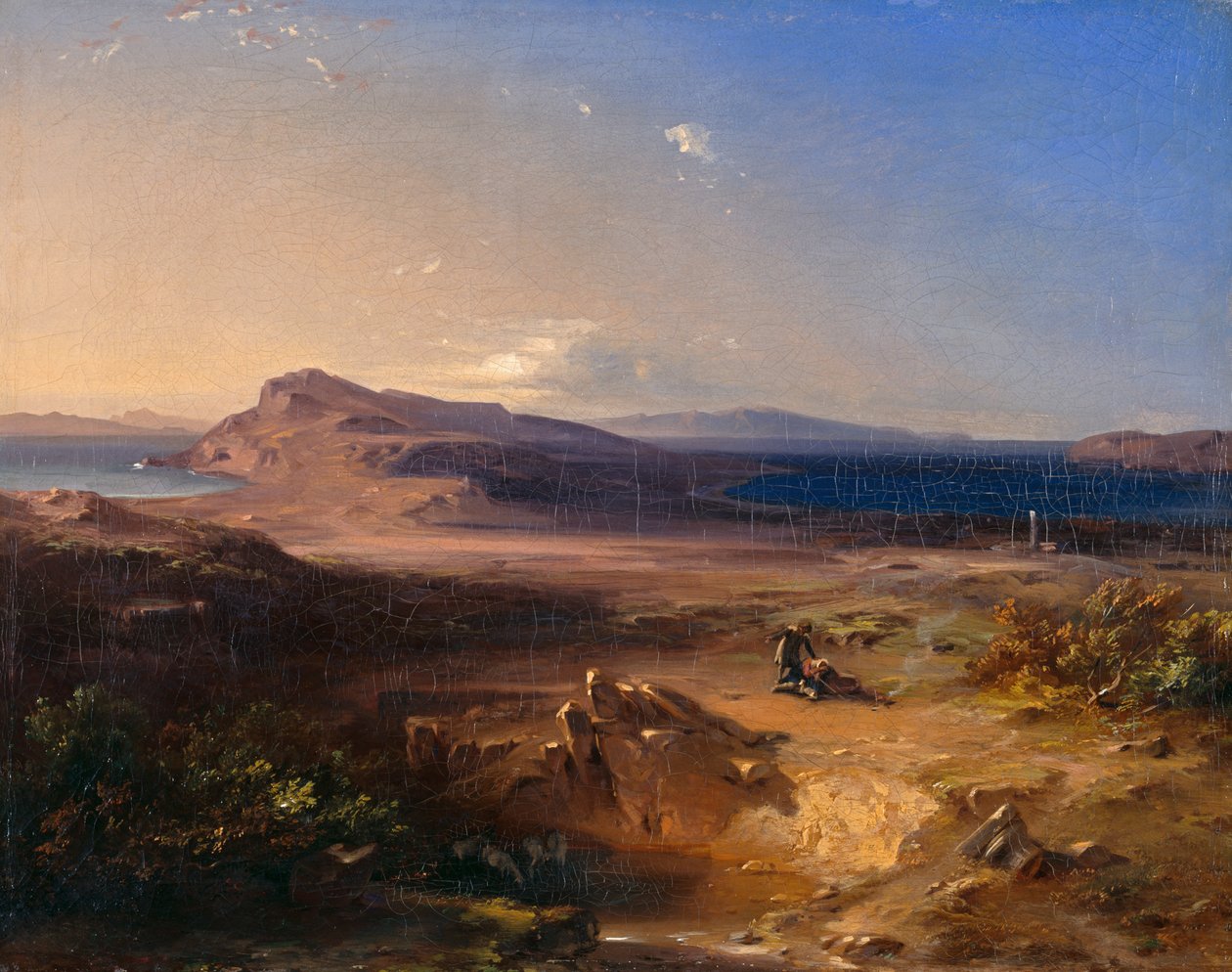 Délos de Carl Rottmann