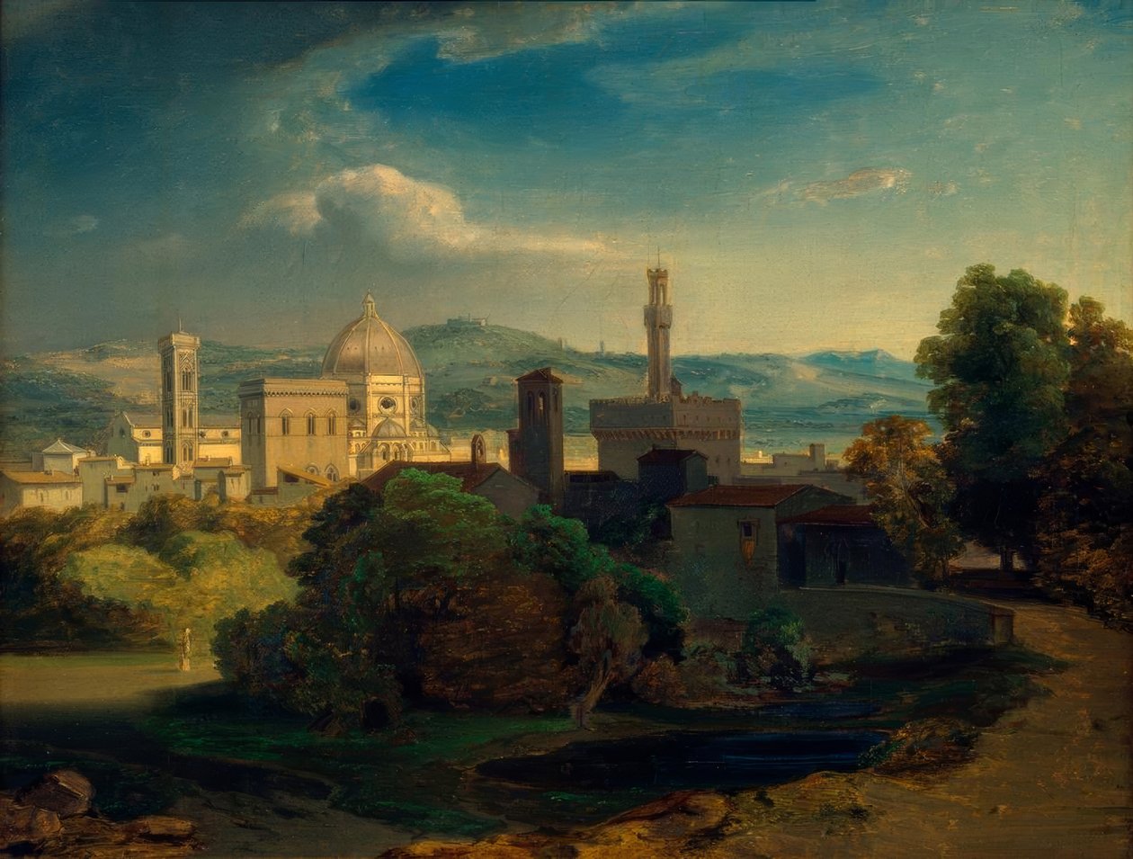 Florencia de Carl Rottmann