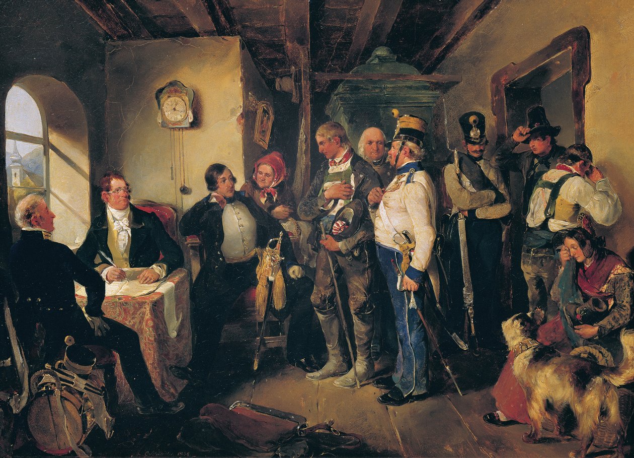 El reclutamiento de Carl Schindler