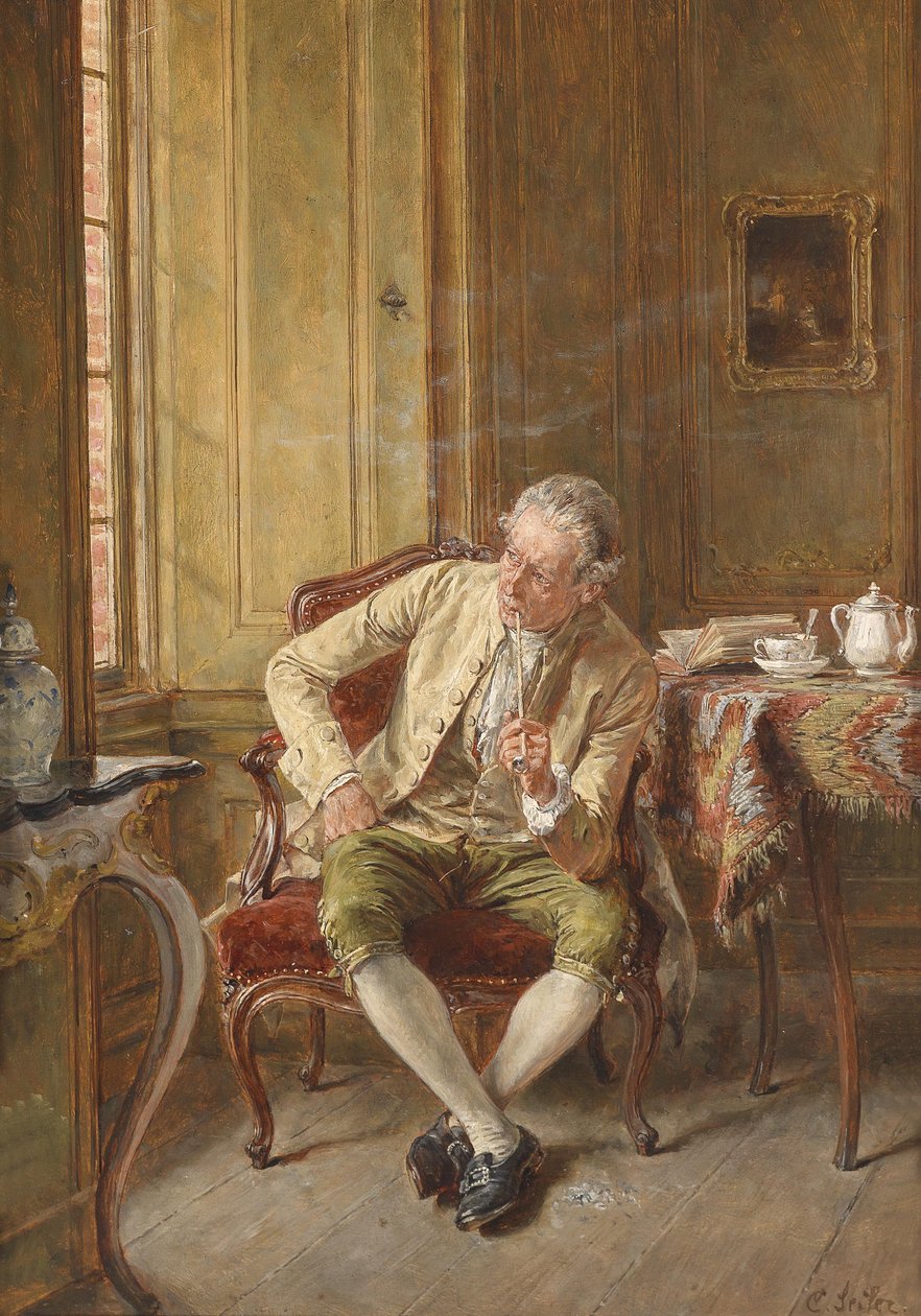 El descanso de Carl Seiler