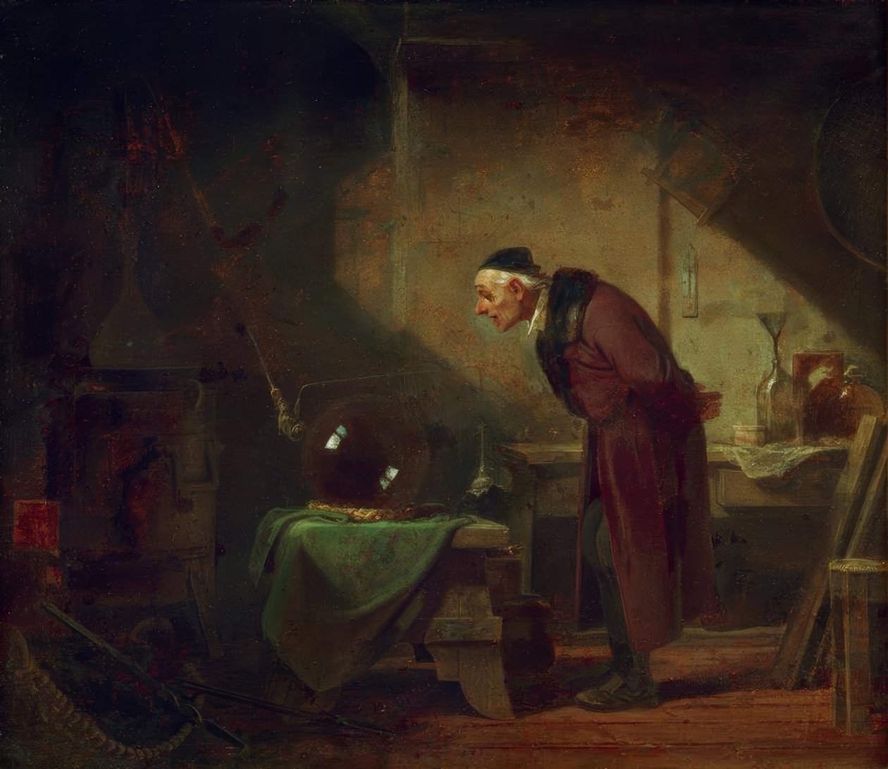 El químico de Carl Spitzweg
