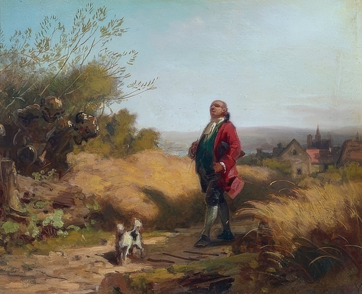 El terrateniente de Carl Spitzweg