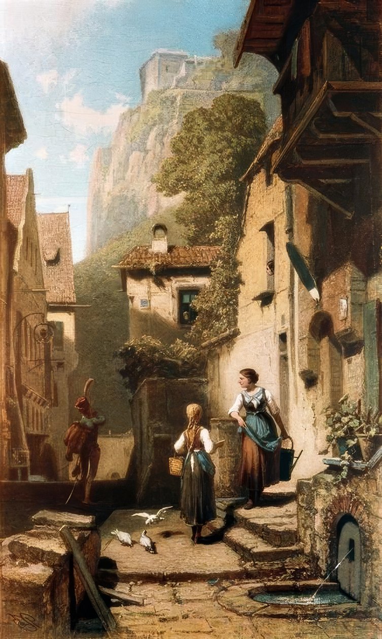 El Húsar de Carl Spitzweg