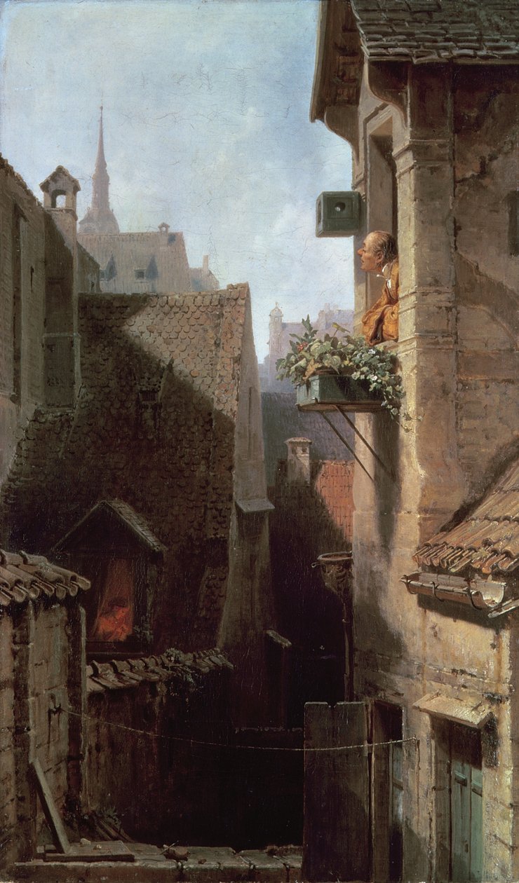 El hipocondríaco de Carl Spitzweg