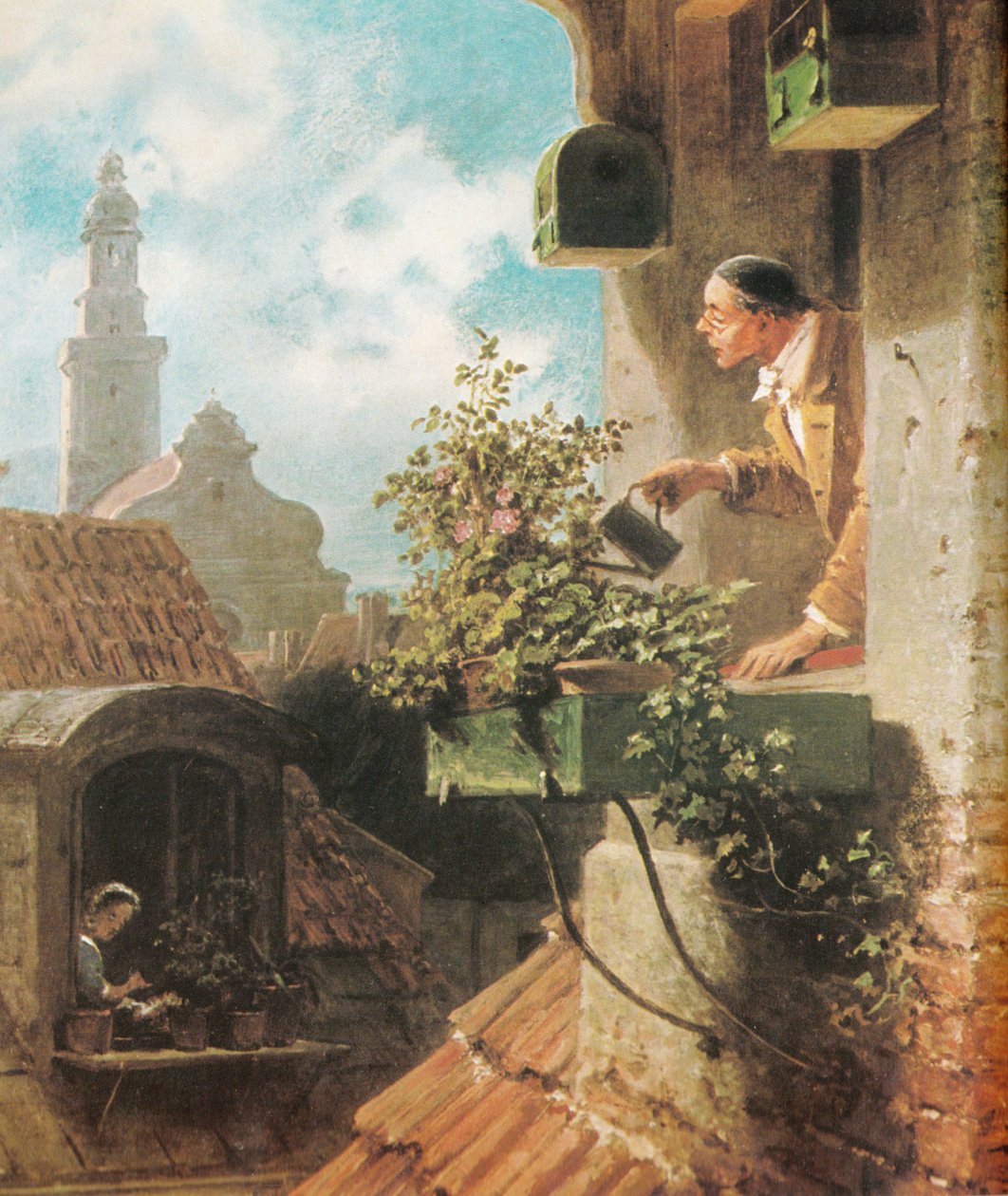 El ático de Carl Spitzweg