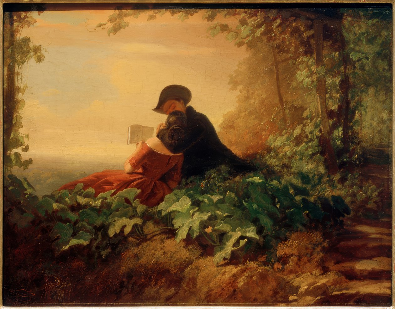 La clase de refuerzo de Carl Spitzweg