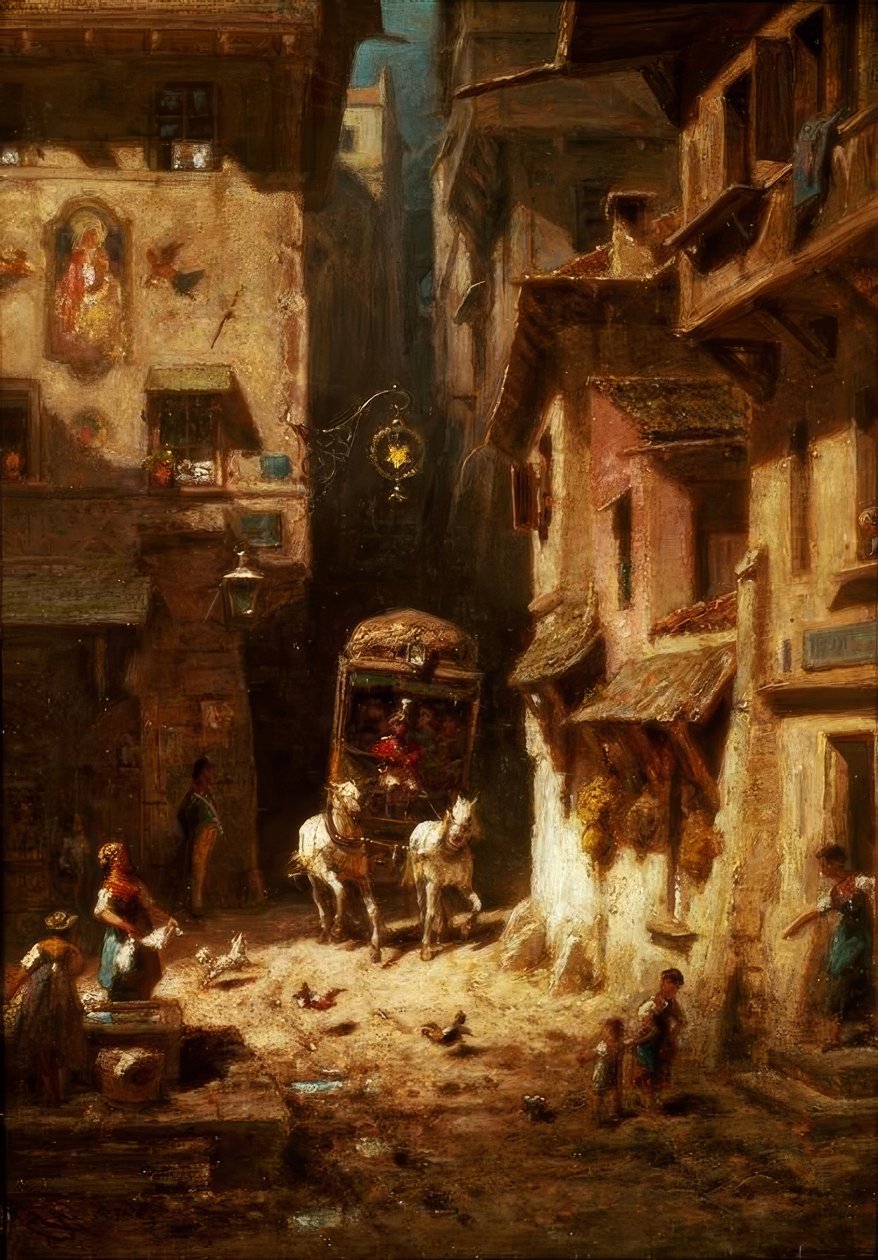 El correo de Carl Spitzweg