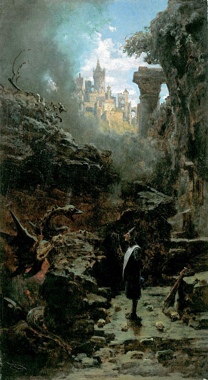 Hechicero de Carl Spitzweg