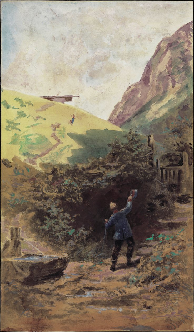 Regreso a casa de Carl Spitzweg
