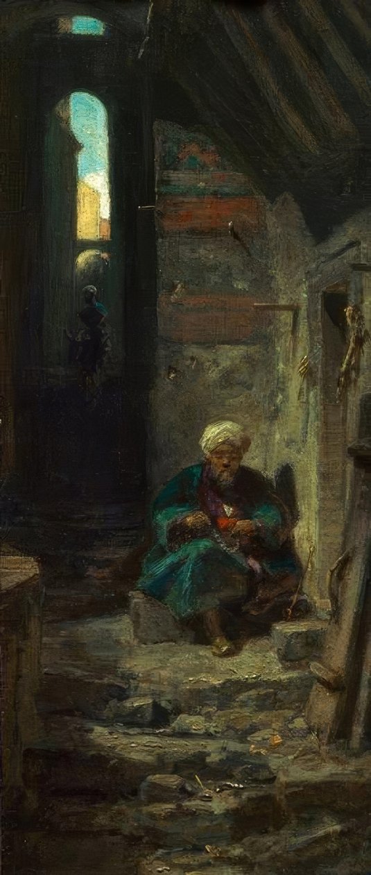 En Oriente de Carl Spitzweg