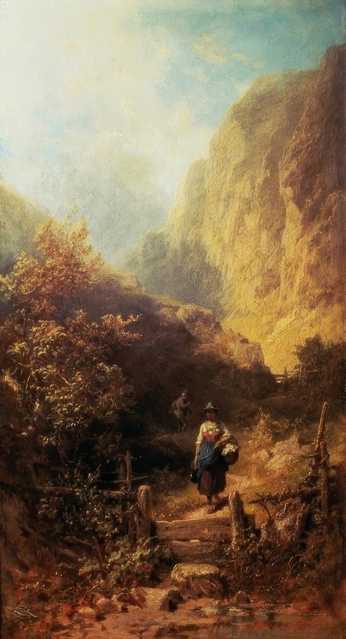 Nada es de Carl Spitzweg