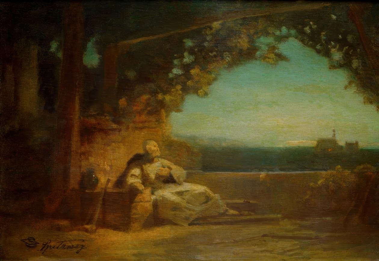Caballero Toggenburg de Carl Spitzweg