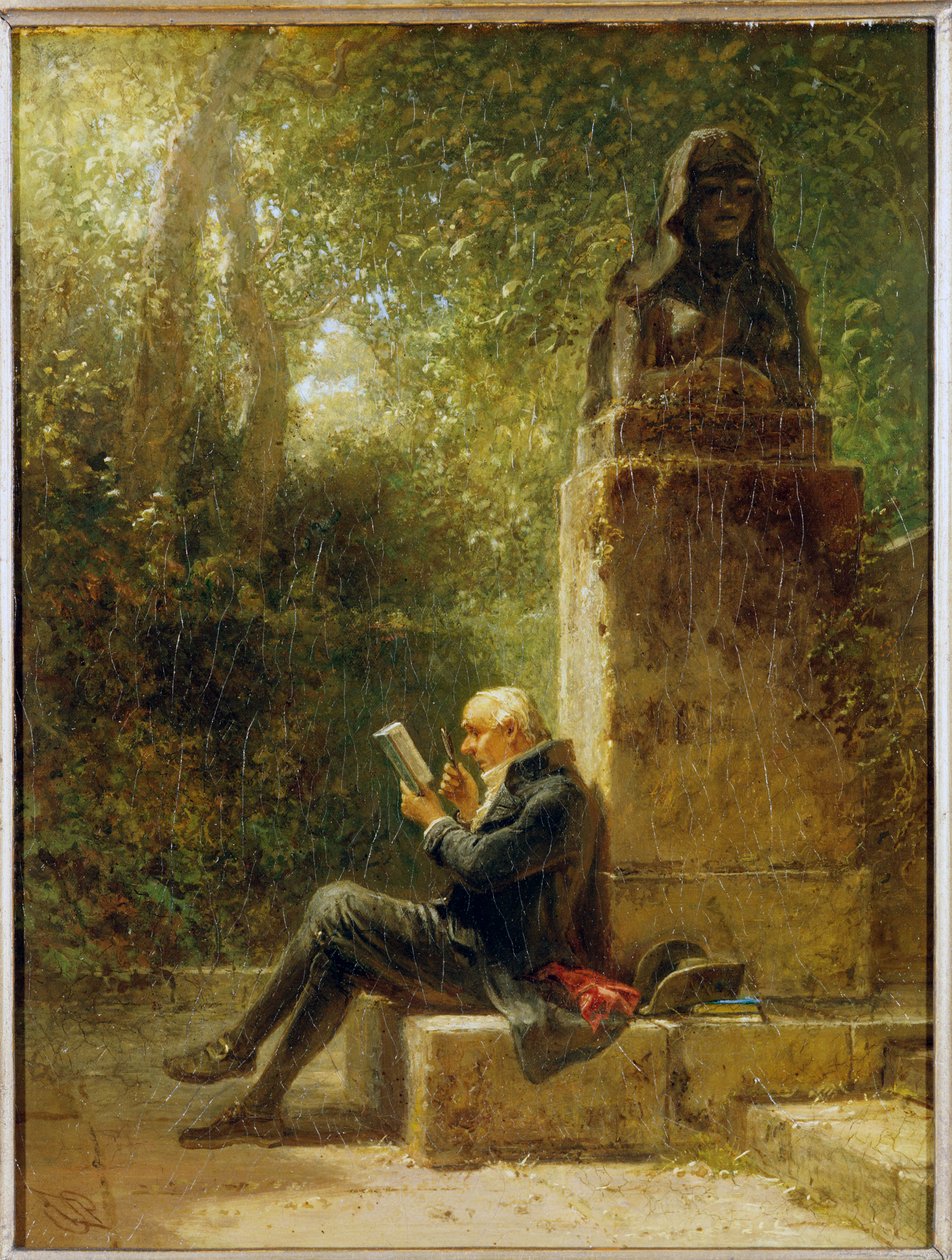 El filósofo de Carl Spitzweg