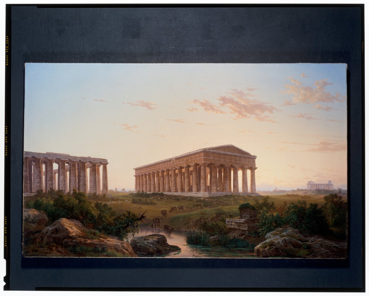 Paestum de Carl Wilhelm Goetzloff