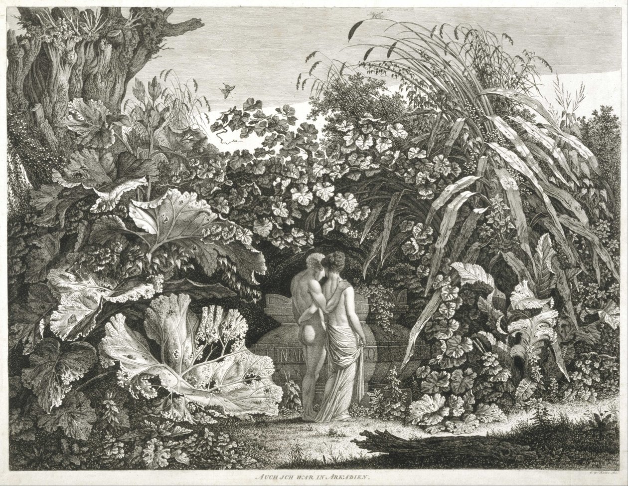 Yo también estuve en Arcadia de Carl Wilhelm Kolbe
