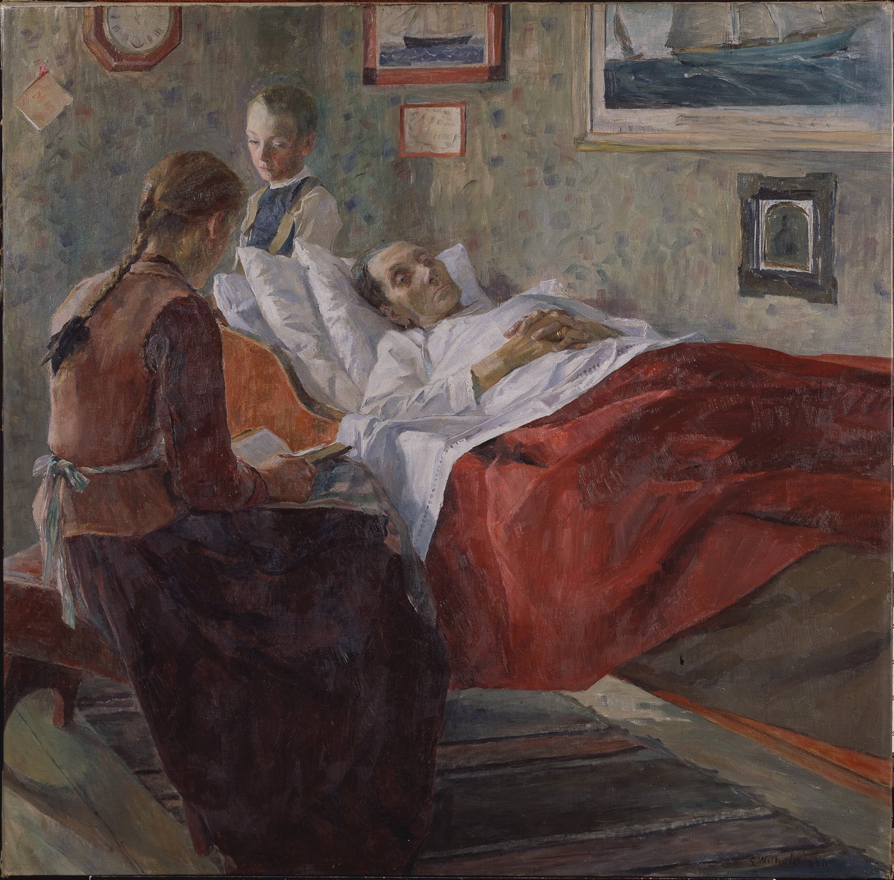 Resignación de Carl Wilhelm Wilhelmson