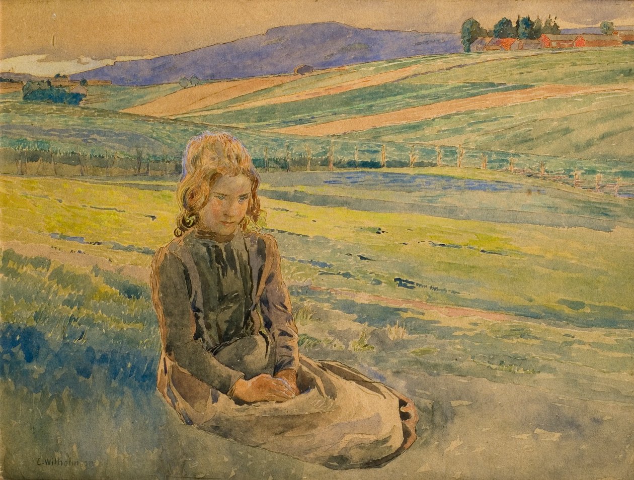Tarde de verano de Carl Wilhelm Wilhelmson