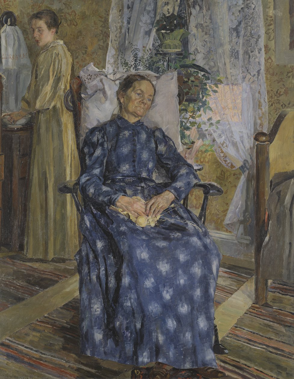 Cansado de Carl Wilhelm Wilhelmson
